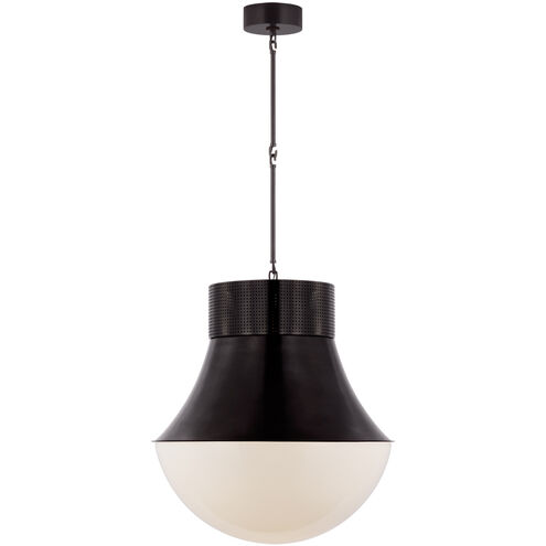 Kelly Wearstler Precision LED 24 inch Bronze Pendant Ceiling Light