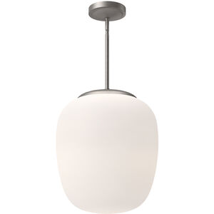 Alora Mood Holden 1 Light 14.13 inch Brushed Nickel Pendant Ceiling Light