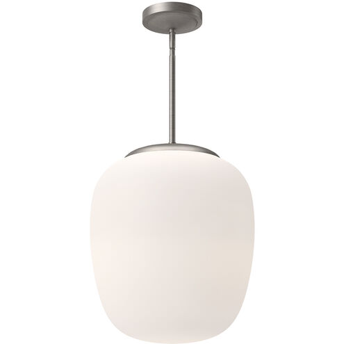 Alora Mood Holden 1 Light 14.13 inch Brushed Nickel Pendant Ceiling Light
