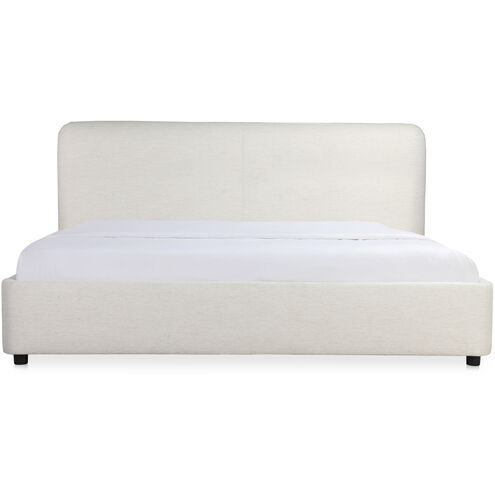 Samara Linen Bed in Beige, Queen