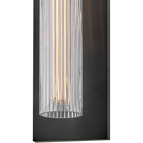 Coastal Elements Voight 1 Light 14.75 inch Black Outdoor Wall Mount Lantern