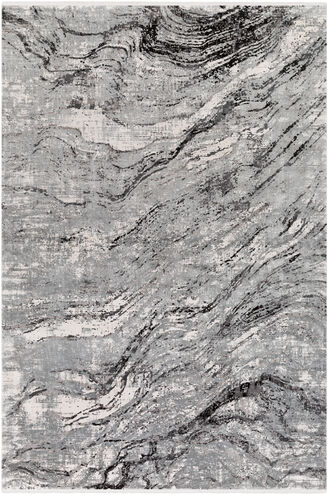 Solar 180 X 144 inch Charcoal Rug in 12 x 15, Rectangle