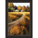 Landscapes Collection Yellow Framed Art