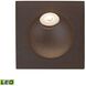 Zone 120 2 watt Matte Brown Step Light