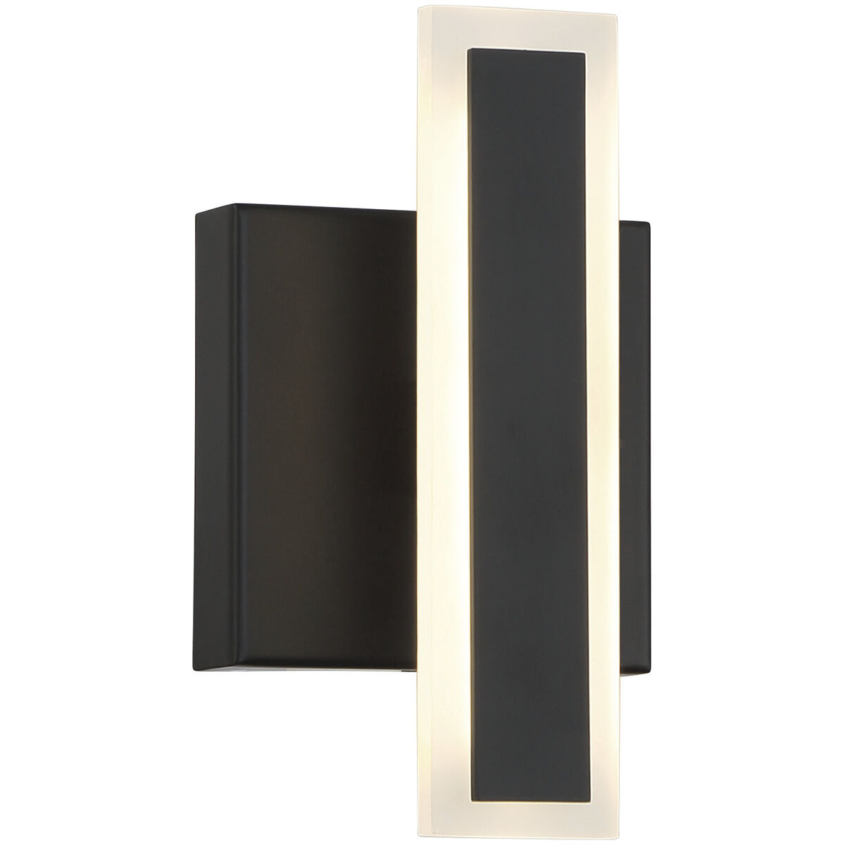 Edge LED 4.5 inch Coal Wall Sconce Wall Light