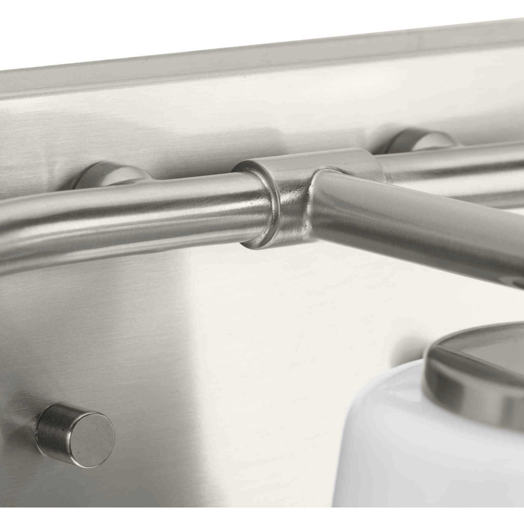 Haven 3 Light 24 inch Brushed Nickel Bath Light Wall Light