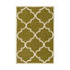 Santorini 114 X 90 inch Olive Indoor Area Rug, Rectangle