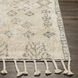 Khemisset 120 X 96 inch Light Grey Rug in 8 x 10, Rectangle