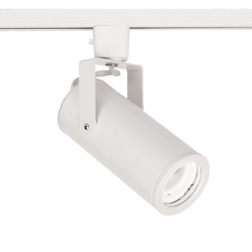 Silo 1 Light 120 White Track Head Ceiling Light in 3500K, H Track