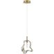 Norah 1 Light 5.50 inch Pendant