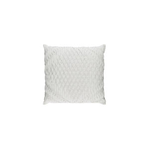 Baker 22 X 22 inch Light Gray Throw Pillow