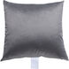 Dann Foley 24 inch Light Grey Decorative Pillow