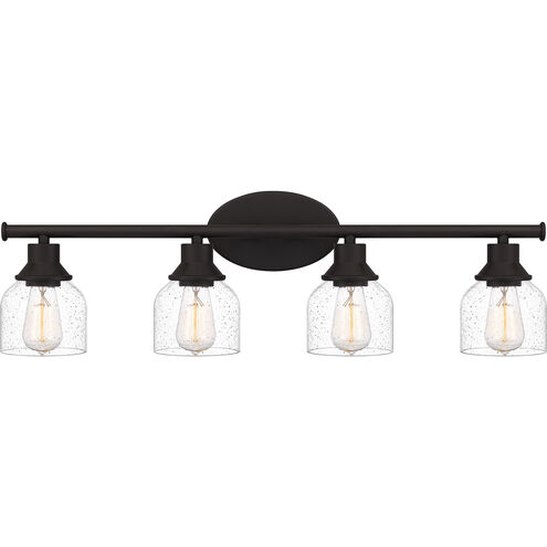 Caverly 4 Light 31.00 inch Bathroom Vanity Light