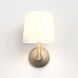 Ella 2 Light 6.3 inch Light Bronze ADA Interior Wall Light