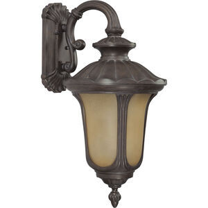 Beaumont 1 Light 22 inch Fruitwood Outdoor Wall Lantern