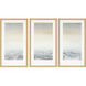 Abstract Gray and Beige and Neutral and White Framed Art