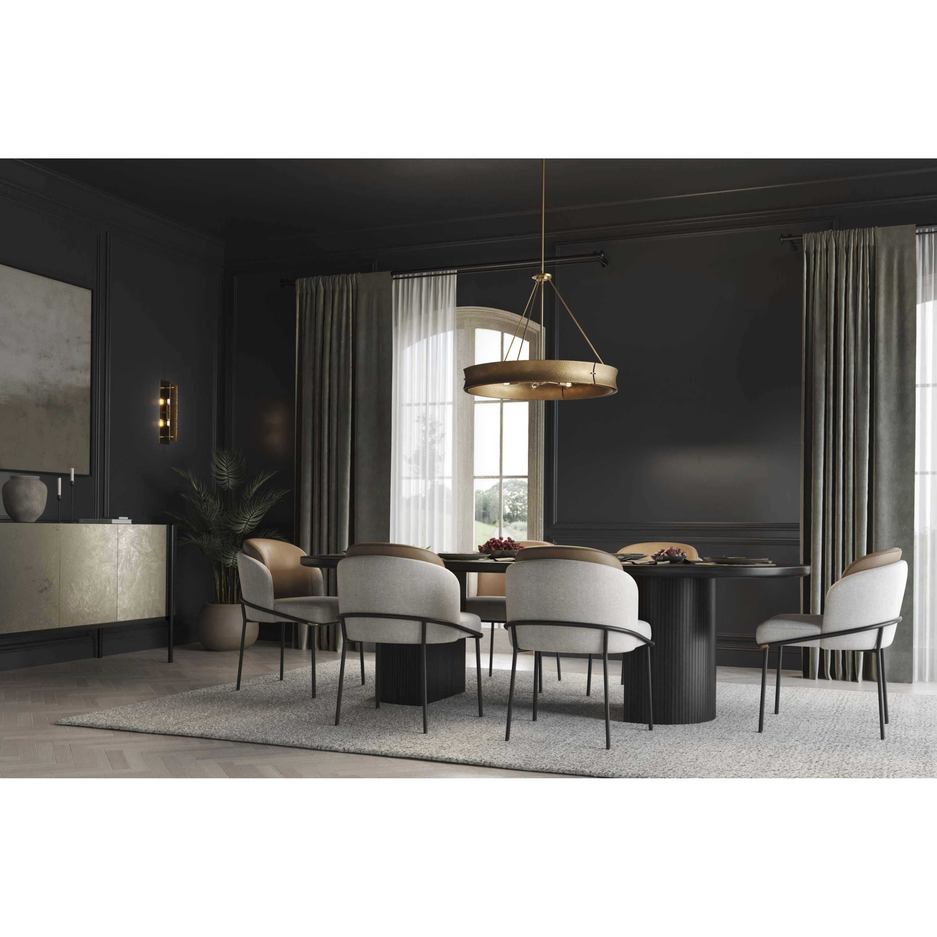 Lusail 2 Light 5.87 inch Soft Gold Wall Bracket Wall Light, Design Series