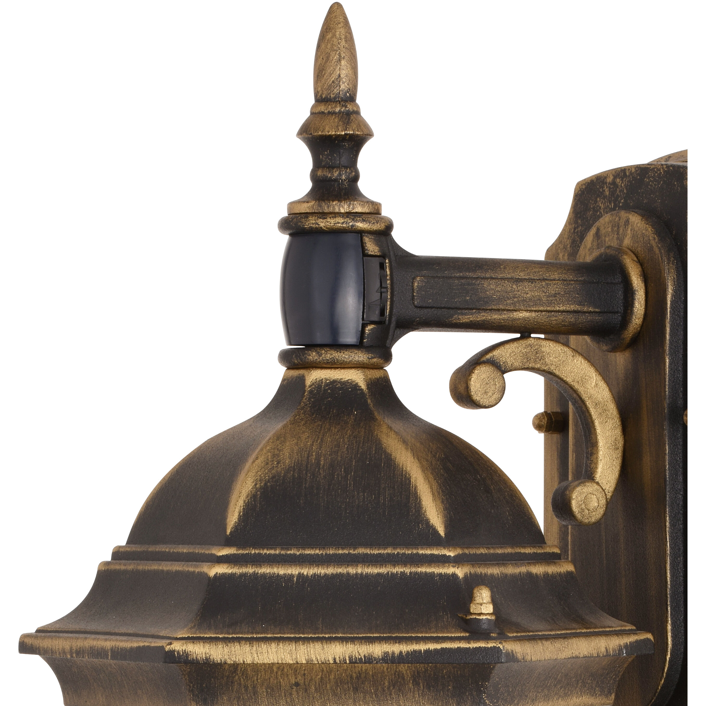 Newark Weathered Bronze Outdoor Motion Sensor