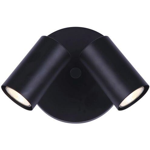 Madison 2 Light 10 inch Black Ceiling/Wall Light Ceiling Light