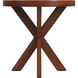 Pendleton Round 26"W End Table in Antique Cherry