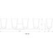 Darcy 4 Light 28 inch Matte Black Vanity Wall Light