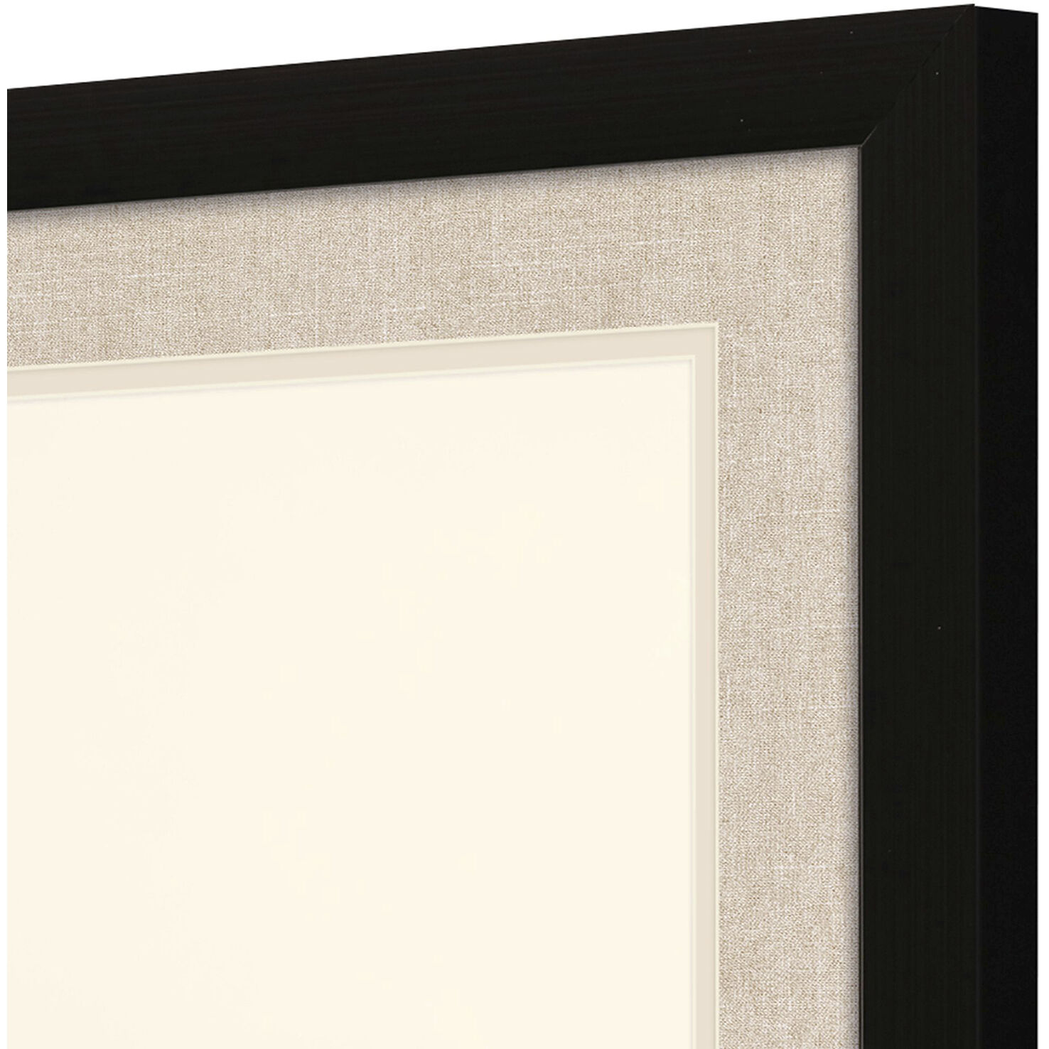 Mountain Glimpse Green and Blue and Brown Framed Art, Propac