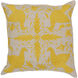 Otomi 22 inch Lime, Light Gray Pillow Kit