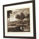 Scenic Collection Sepia Framed Art
