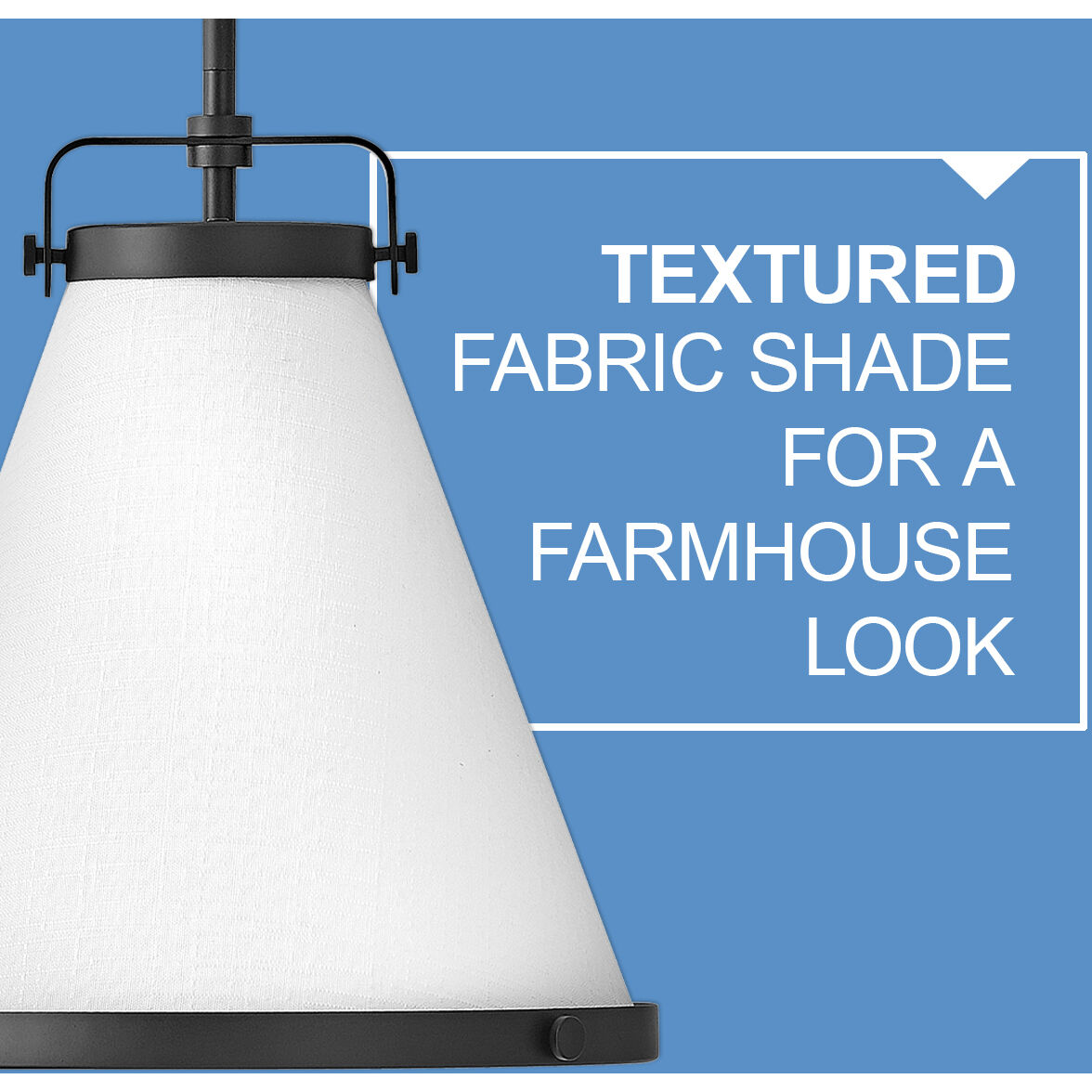 Lexi 1 Light 13.5 inch Black Indoor Pendant Ceiling Light