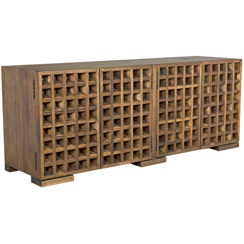 Nuala 77.5 X 21.5 inch Dark Walnut Sideboard