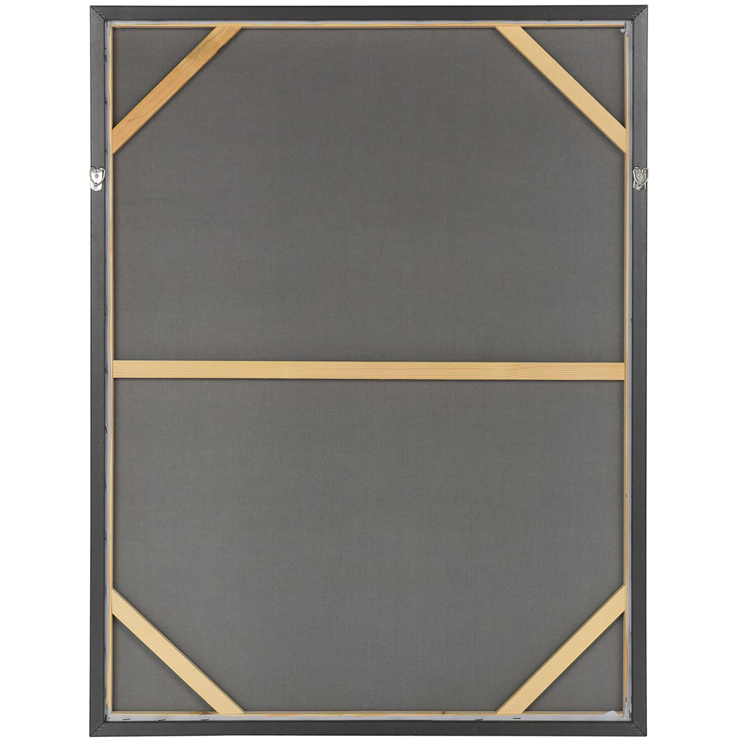 Cameron Ivory and Grey and Black Wall Art