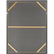 Cameron Ivory and Grey and Black Wall Art