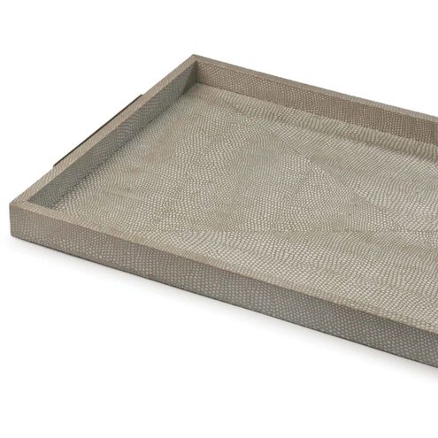 Boutique Ivory Serving Tray, Rectangle