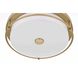 Kolson 1 Light 16 inch Satin Gold Flush Mount Ceiling Light