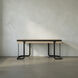 Hamilton 68 X 30 inch White Oak Desk