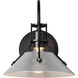 Henry Wall Sconce Wall Light in Bronze/Black