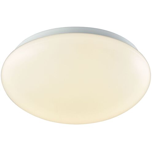 Kalona LED 10 inch White Flush Mount Ceiling Light