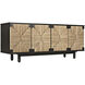 Brook 76.5 X 22.5 inch Pale Sideboard, 4 Door
