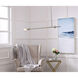 Brees 1 Light 27 inch Chrome Pendant Ceiling Light