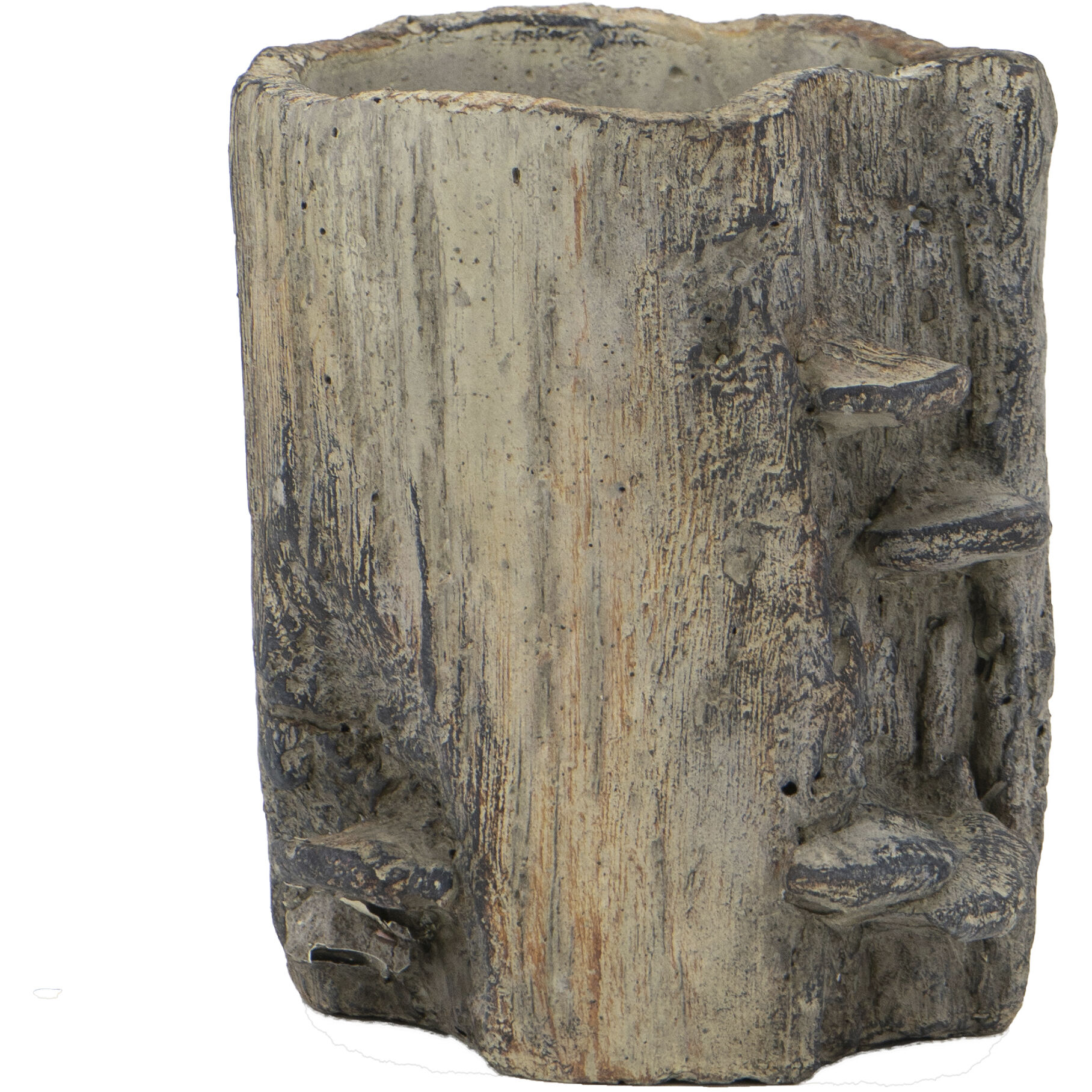 Remy 18 inch Blue/Beige Garden Stool