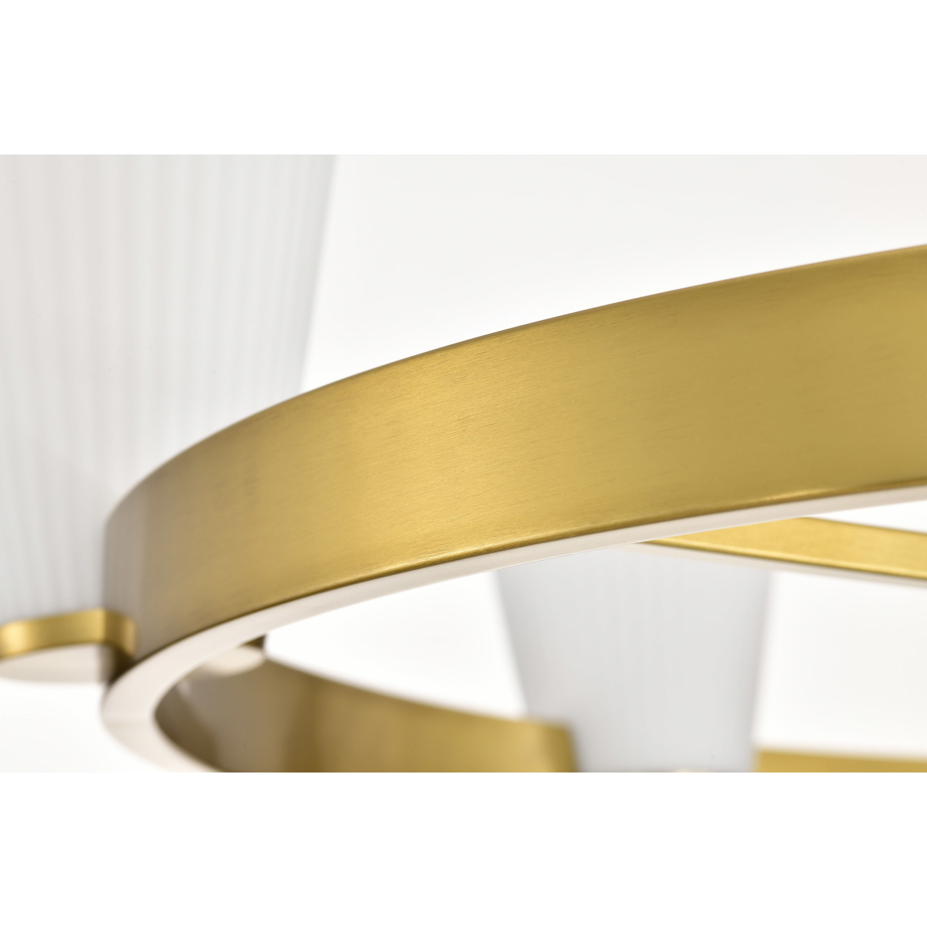 Royale 30 inch Burnished Brass Chandelier Ceiling Light