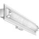 Glitz LED 32 inch Polished Chrome Vanity Light Wall Light