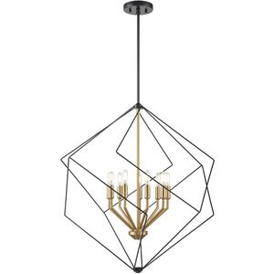 Ashoona 9 Light 27.75 inch Foyer Pendant