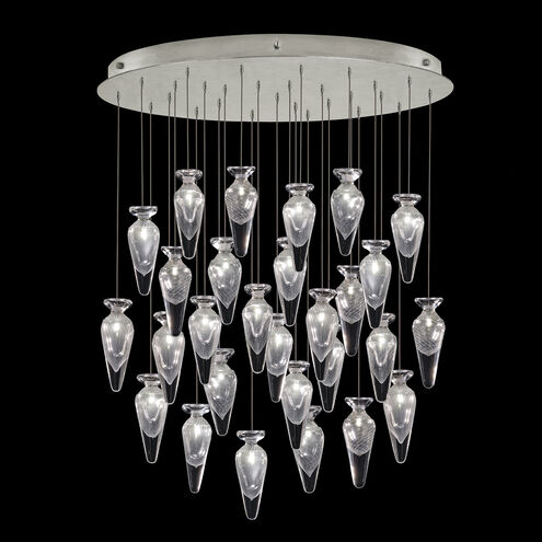 Essence 28 Light 32 inch Silver Pendant Ceiling Light