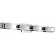Jenkins LED 32.5 inch Brushed Nickel Vanity Light Wall Light