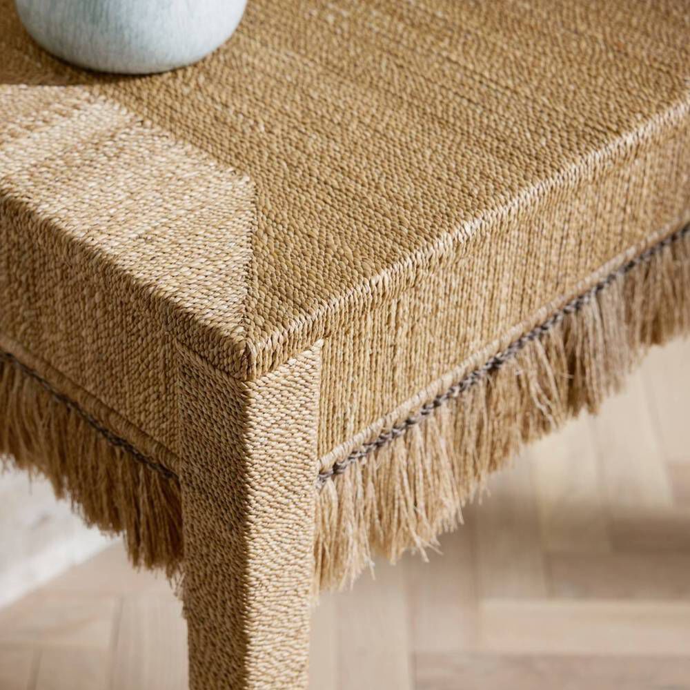 Kai 60 X 18 inch Natural Abaca Console