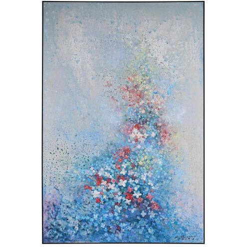 Petal Pathway 71.5 X 48 inch Oils and Original Art