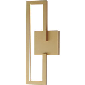 Penrose LED 7 inch Gold ADA Wall Sconce Wall Light