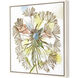 Dandelion Blue and Multi and Yellow and White Canvas