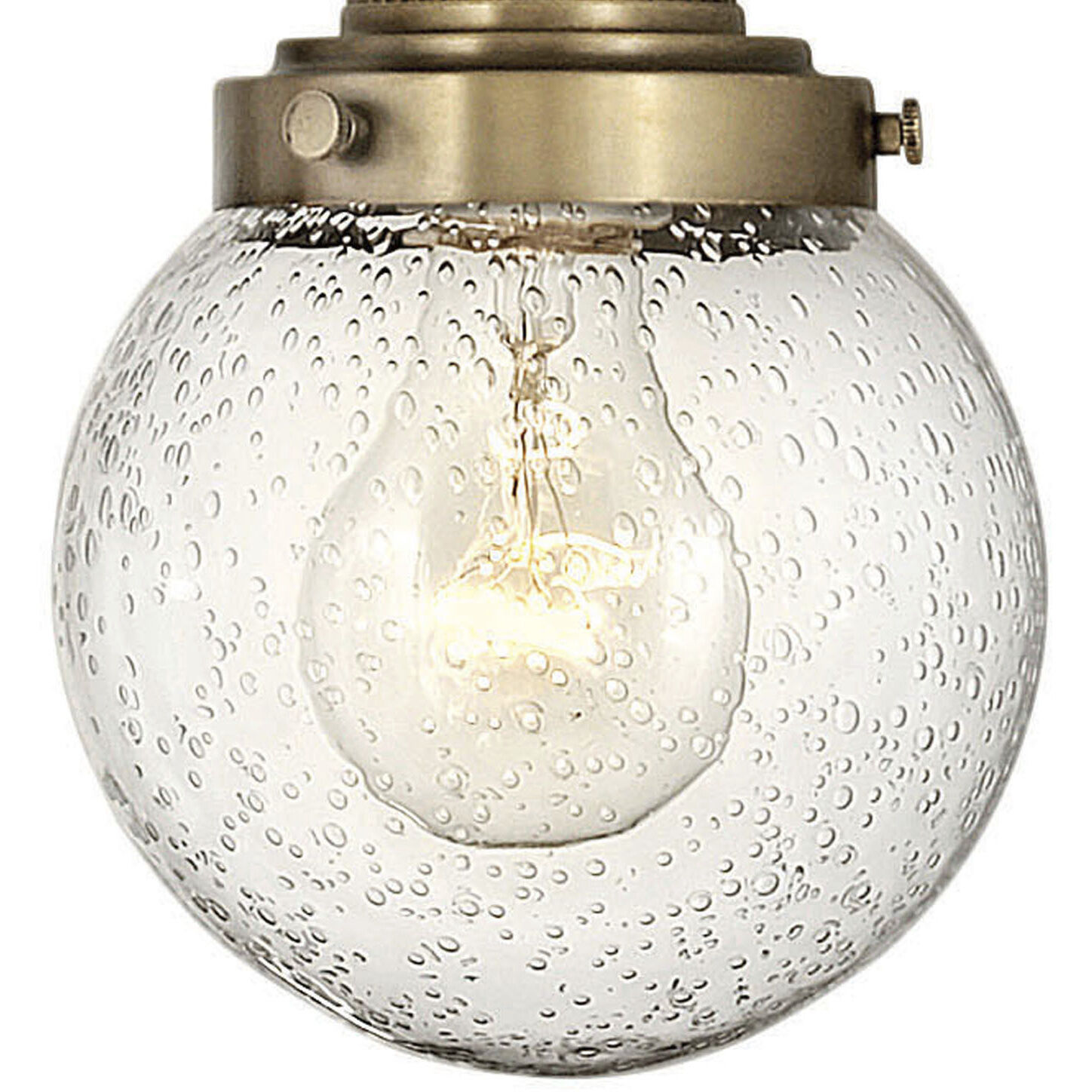 Poppy 3 Light 24.25 inch Heritage Brass Vanity Light Wall Light